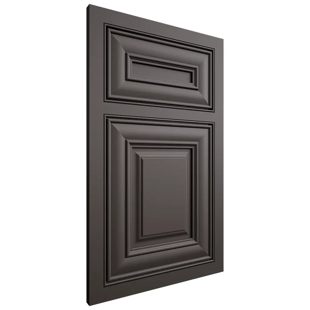 Shiloh Cabinetry Beaded Inset Kendall Paintable Urbane Bronze Door