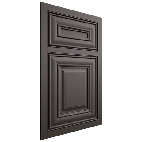 Shiloh Cabinetry Beaded Inset Kendall Paintable Urbane Bronze Door