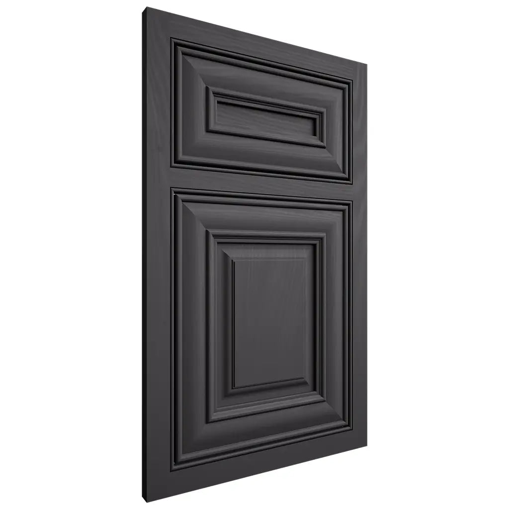 Shiloh Cabinetry Beaded Inset Kendall Poplar Plain Cut Cadet Door