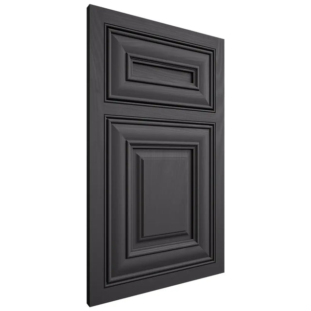 Shiloh Cabinetry Beaded Inset Kendall Poplar Plain Cut Cadet Door