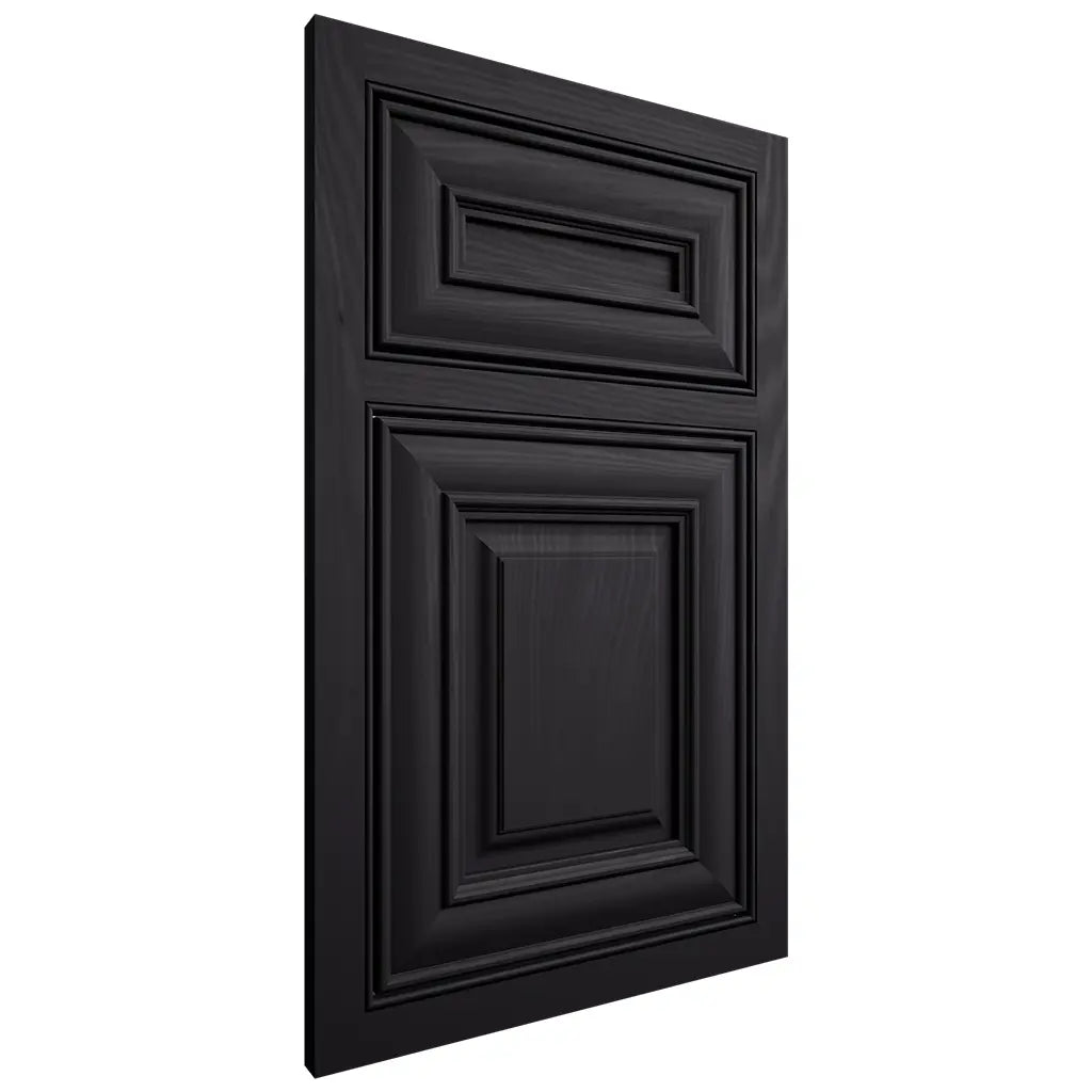 Shiloh Cabinetry Beaded Inset Kendall Poplar Plain Cut Harbor Door