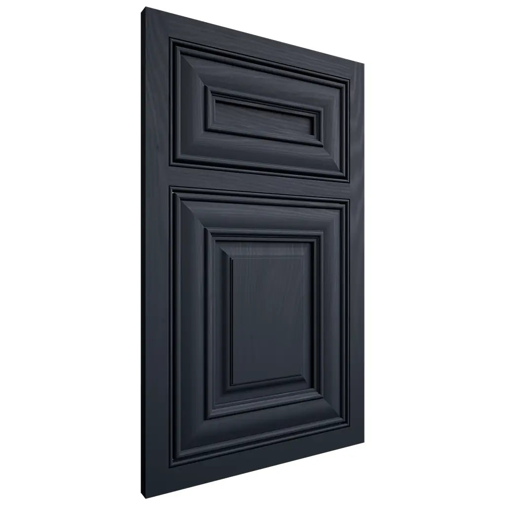 Shiloh Cabinetry Beaded Inset Kendall Poplar Plain Cut Hudson Door