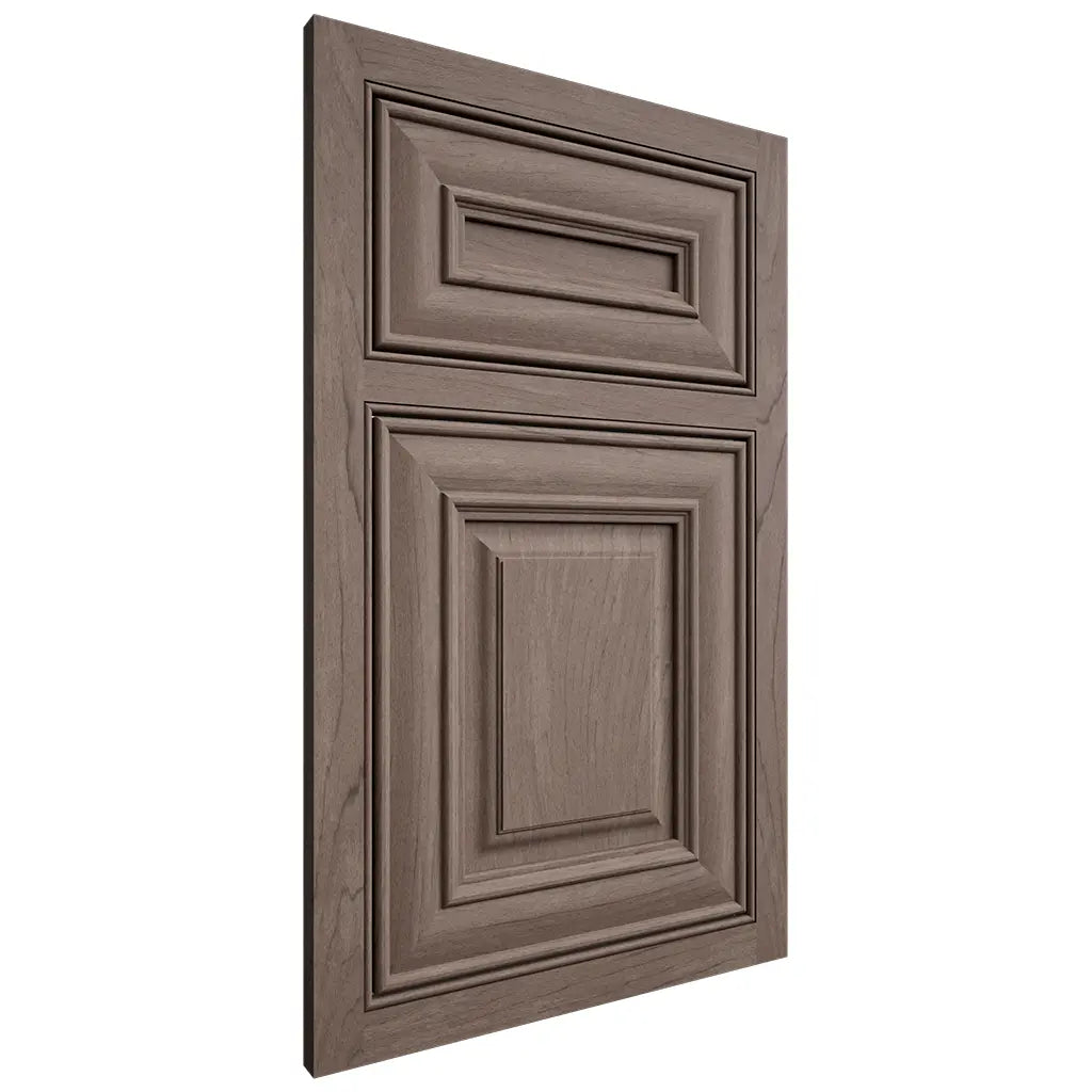 Shiloh Cabinetry Beaded Inset Kendall Poplar Plain Cut River Rock Door