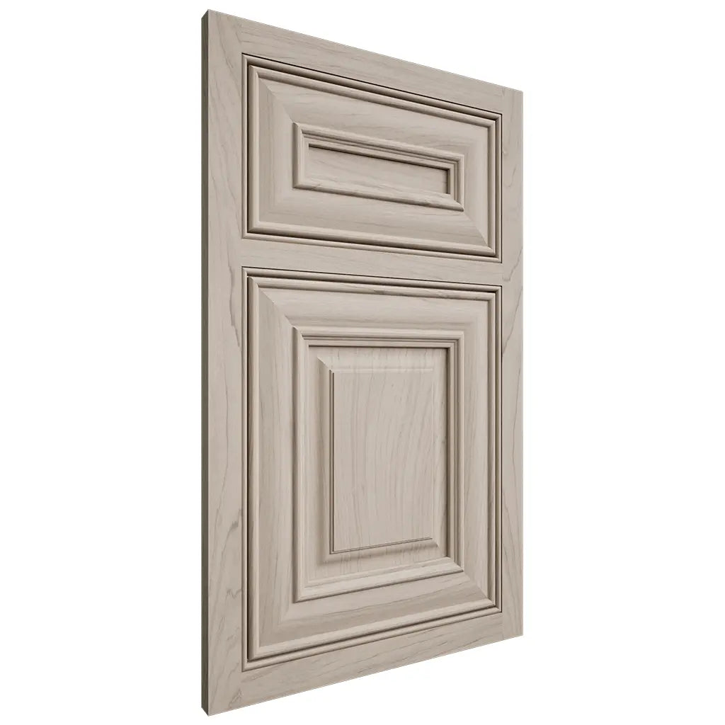Shiloh Cabinetry Beaded Inset Kendall Poplar Plain Cut Seagull Door