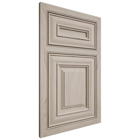 Shiloh Cabinetry Beaded Inset Kendall Poplar Plain Cut Seagull Door