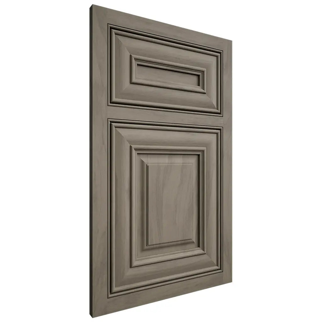 Shiloh Cabinetry Beaded Inset Kendall Poplar Plain Cut Sterling Door