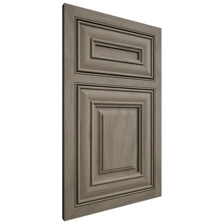 Shiloh Cabinetry Beaded Inset Kendall Poplar Plain Cut Sterling Door