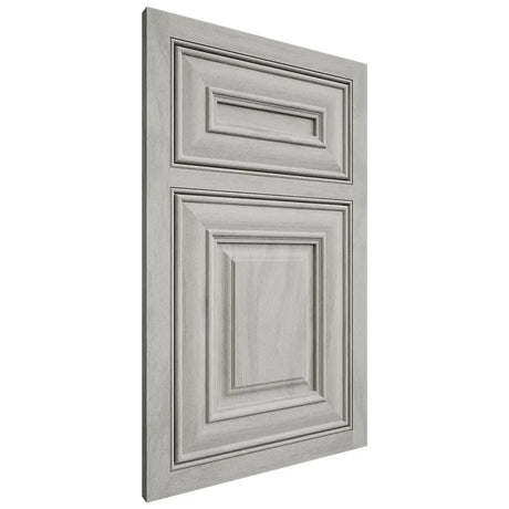 Shiloh Cabinetry Beaded Inset Kendall Poplar Plain Cut Stratus Door