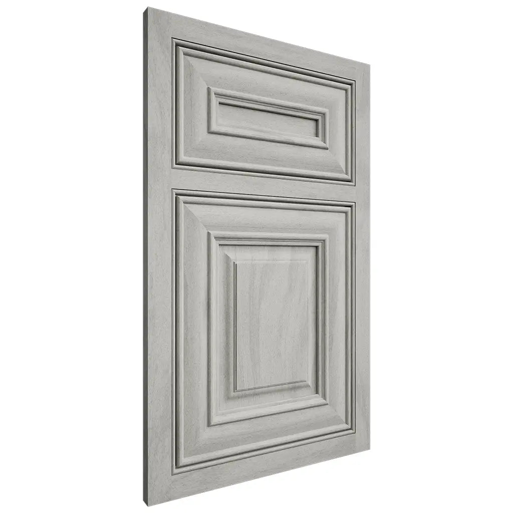 Shiloh Cabinetry Beaded Inset Kendall Poplar Plain Cut Stratus Door