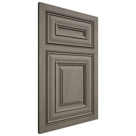 Shiloh Cabinetry Beaded Inset Kendall Poplar Plain Cut Thyme Door
