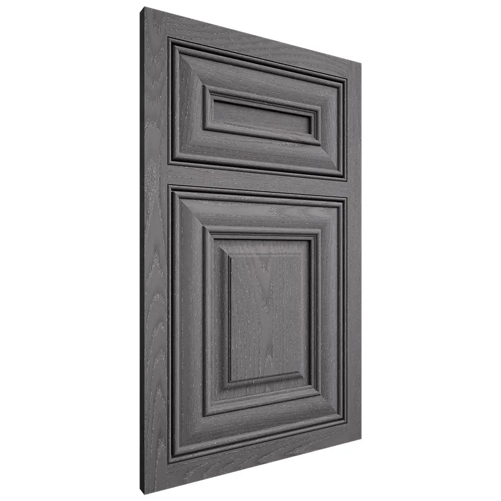Shiloh Cabinetry Beaded Inset Kendall Red Oak Plain Cut Cadet Door