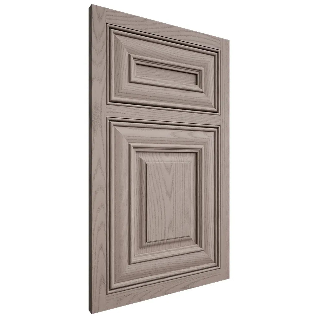 Shiloh Cabinetry Beaded Inset Kendall Red Oak Plain Cut Sterling Door