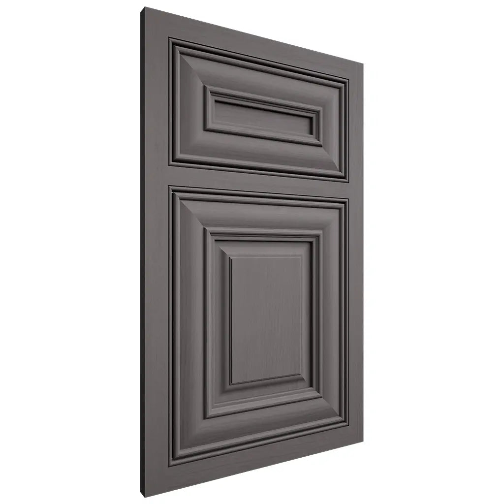 Shiloh Cabinetry Beaded Inset Kendall Walnut Plain Cut Cadet Door