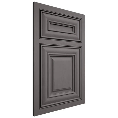 Shiloh Cabinetry Beaded Inset Kendall Walnut Plain Cut Cadet Door