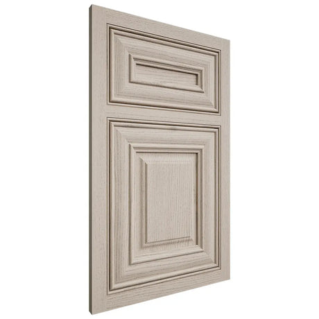 Shiloh Cabinetry Beaded Inset Kendall Walnut Plain Cut Seagull Door