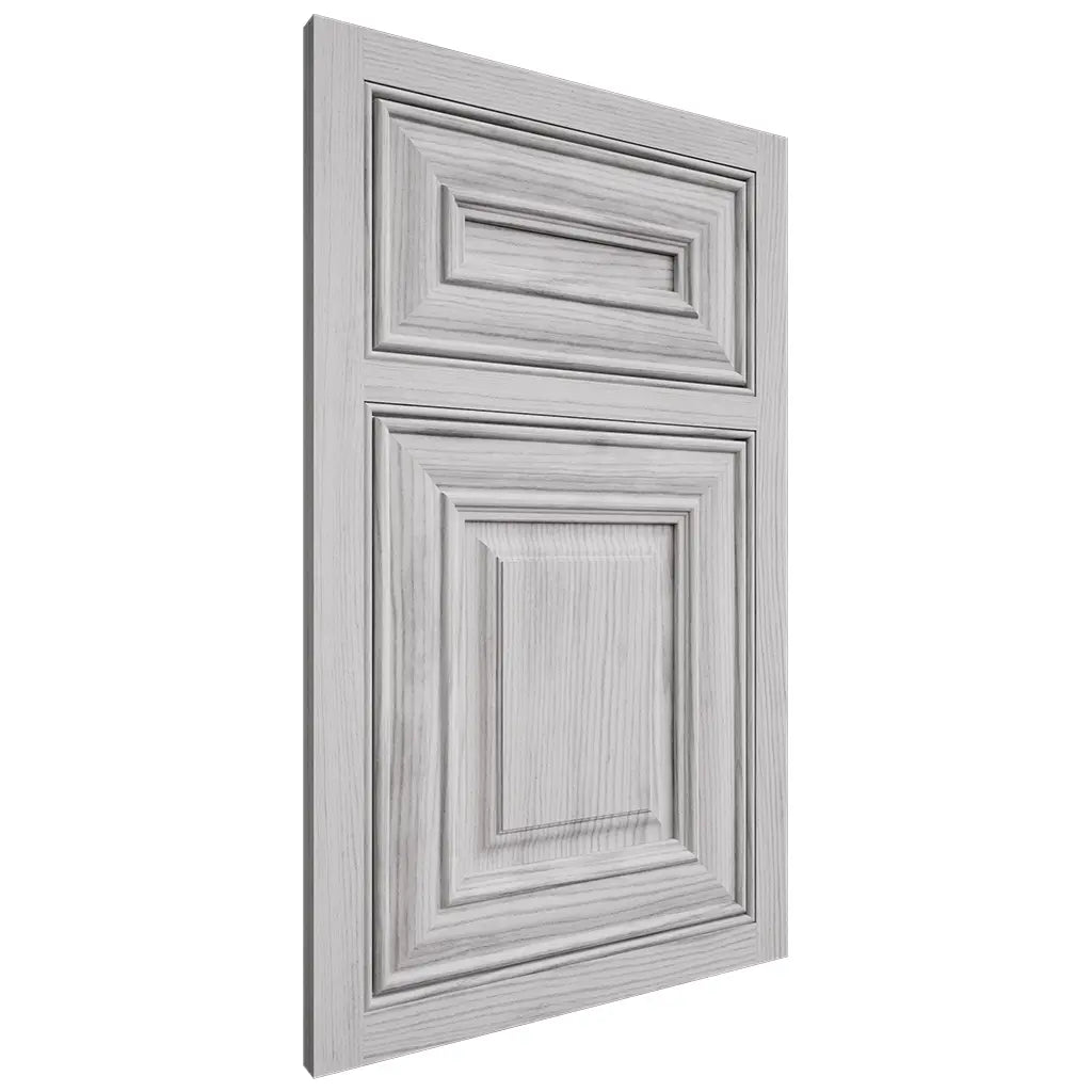 Shiloh Cabinetry Beaded Inset Kendall Walnut Plain Cut Stratus Door