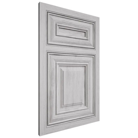 Shiloh Cabinetry Beaded Inset Kendall Walnut Plain Cut Stratus Door