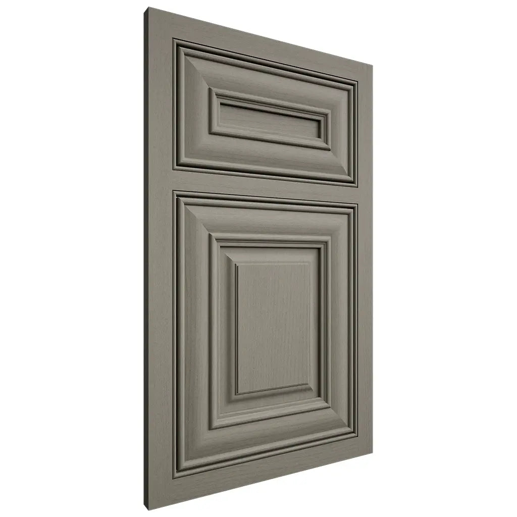 Shiloh Cabinetry Beaded Inset Kendall Walnut Plain Cut Thyme Door