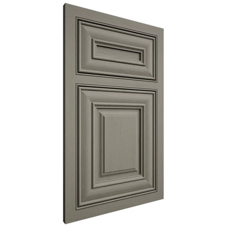 Shiloh Cabinetry Beaded Inset Kendall Walnut Plain Cut Thyme Door