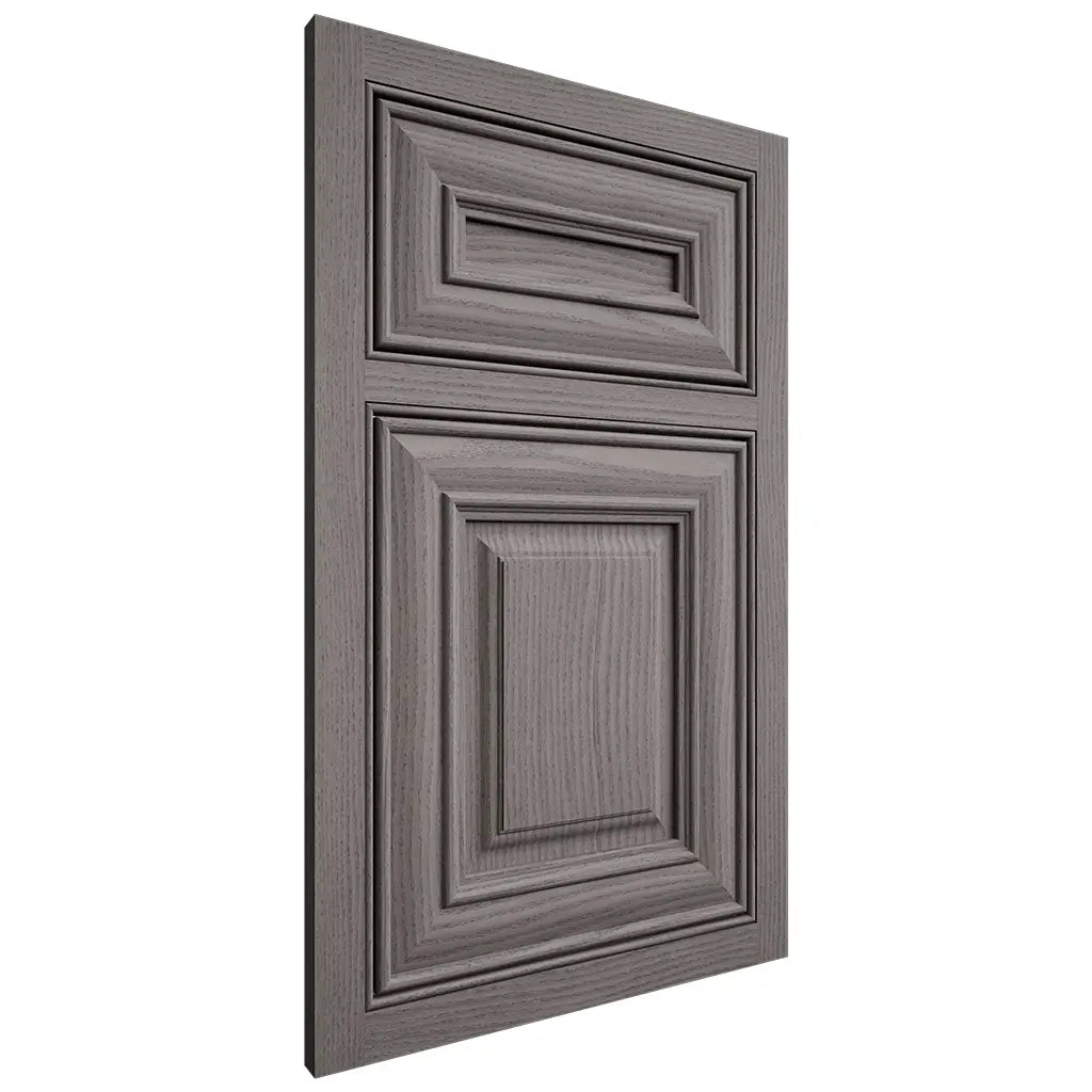 Shiloh Cabinetry Beaded Inset Kendall White Oak Plain Cut Flagstone Door