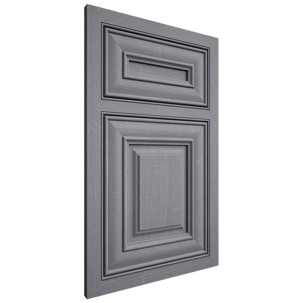 Shiloh Cabinetry Beaded Inset Kendall White Oak Quarter Sawn Cadet Door