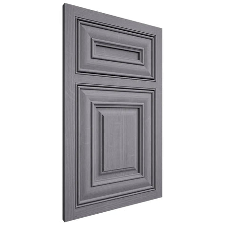 Shiloh Cabinetry Beaded Inset Kendall White Oak Quarter Sawn Cadet Door