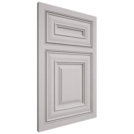 Shiloh Cabinetry Beaded Inset Kendall White Oak Quarter Sawn Cotton Door