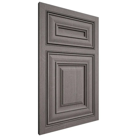 Shiloh Cabinetry Beaded Inset Kendall White Oak Quarter Sawn Flagstone Door