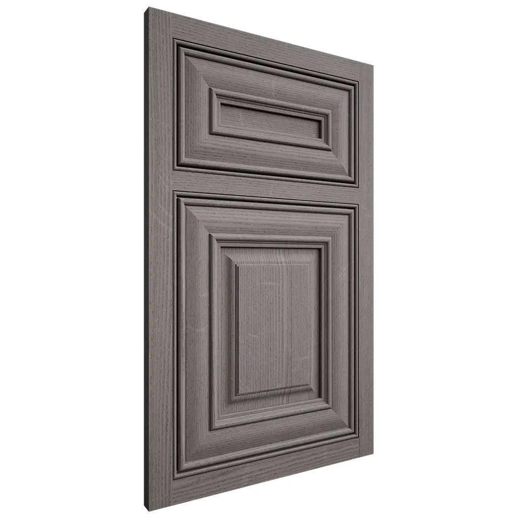 Shiloh Cabinetry Beaded Inset Kendall White Oak Quarter Sawn Flagstone Door