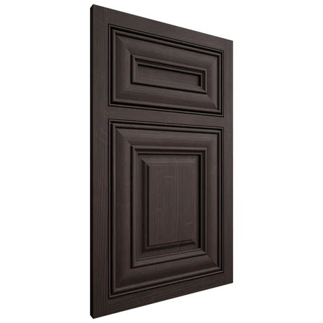 Shiloh Cabinetry Beaded Inset Kendall White Oak Quarter Sawn Morel Door