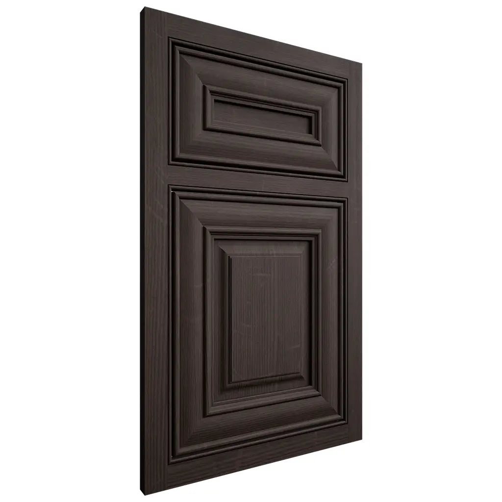 Shiloh Cabinetry Beaded Inset Kendall White Oak Quarter Sawn Morel Door