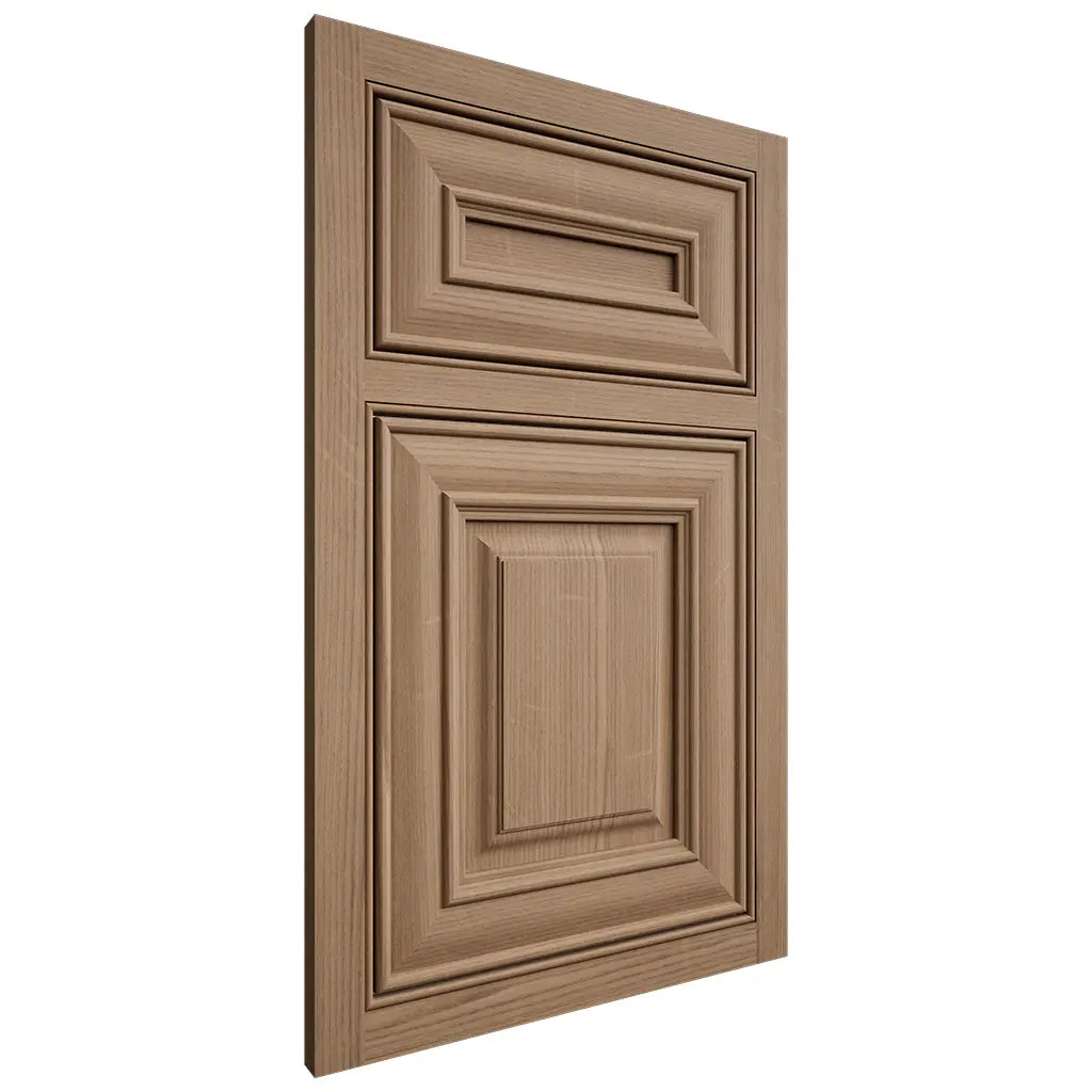 Shiloh Cabinetry Beaded Inset Kendall White Oak Quarter Sawn Natural Door