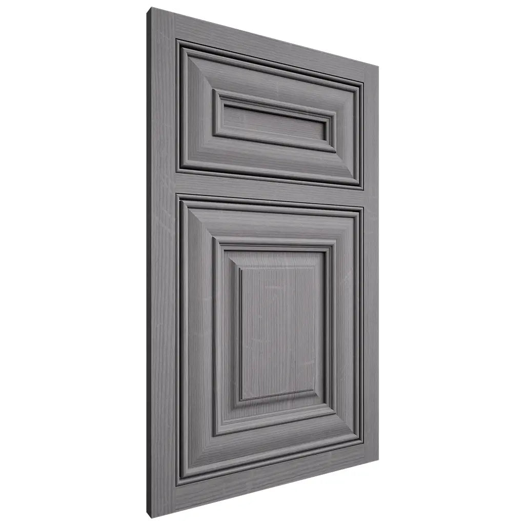 Shiloh Cabinetry Beaded Inset Kendall White Oak Quarter Sawn Sterling Door
