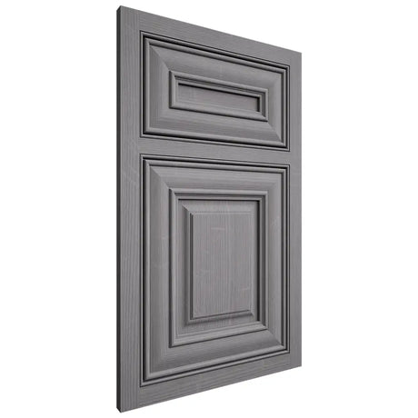 Shiloh Cabinetry Beaded Inset Kendall White Oak Quarter Sawn Sterling Door
