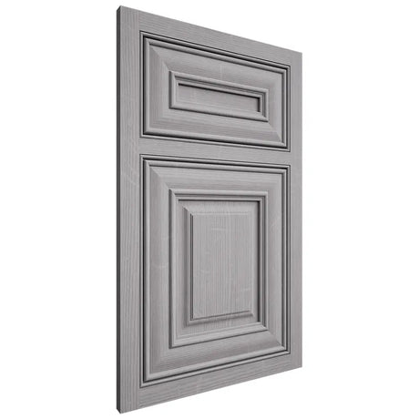Shiloh Cabinetry Beaded Inset Kendall White Oak Quarter Sawn Stratus Door