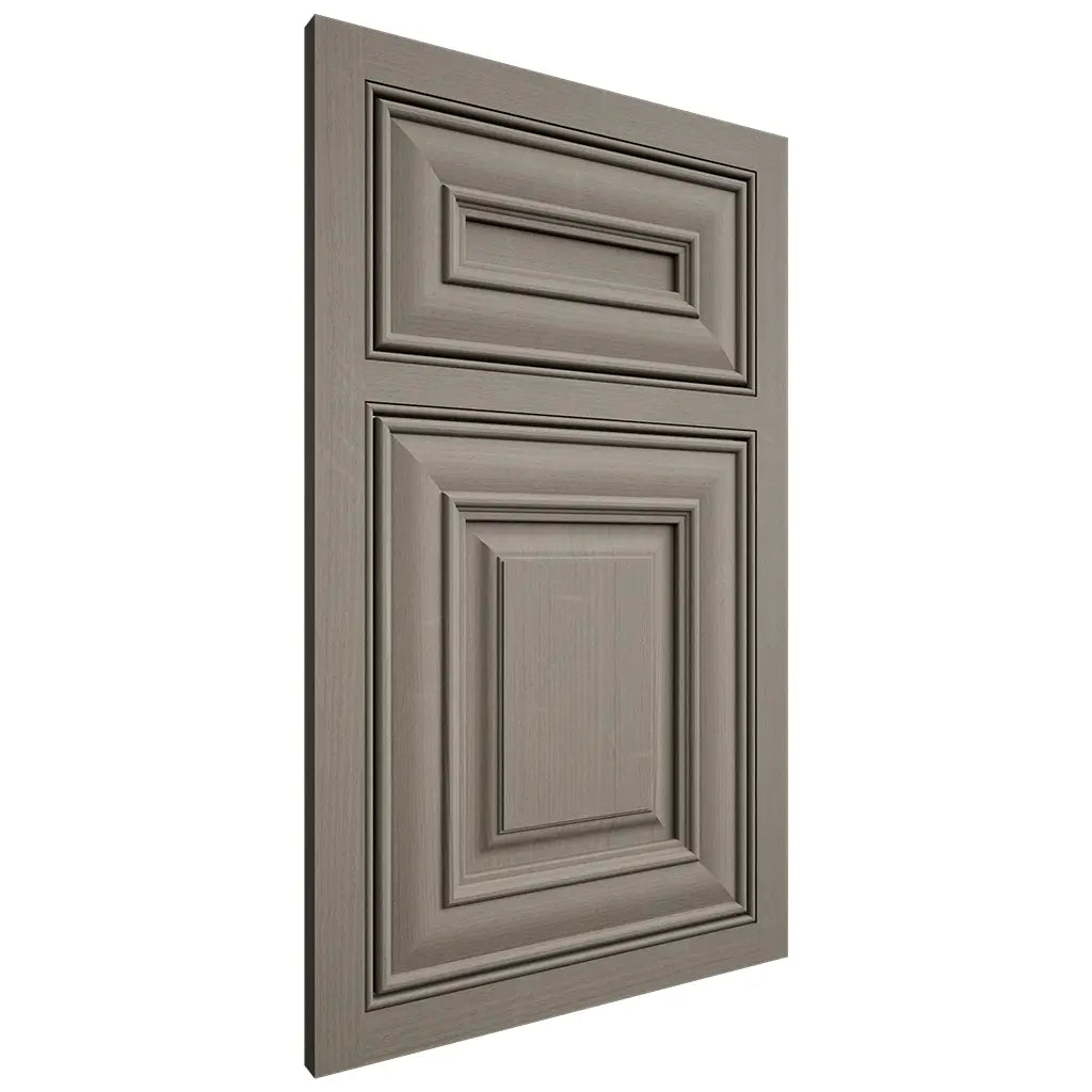 Shiloh Cabinetry Beaded Inset Kendall White Oak Quarter Sawn Thyme Door