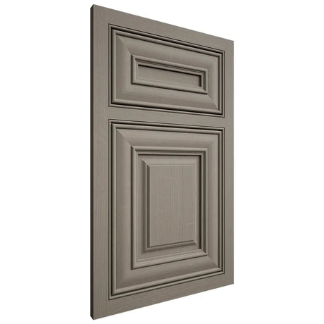 Shiloh Cabinetry Beaded Inset Kendall White Oak Quarter Sawn Thyme Door