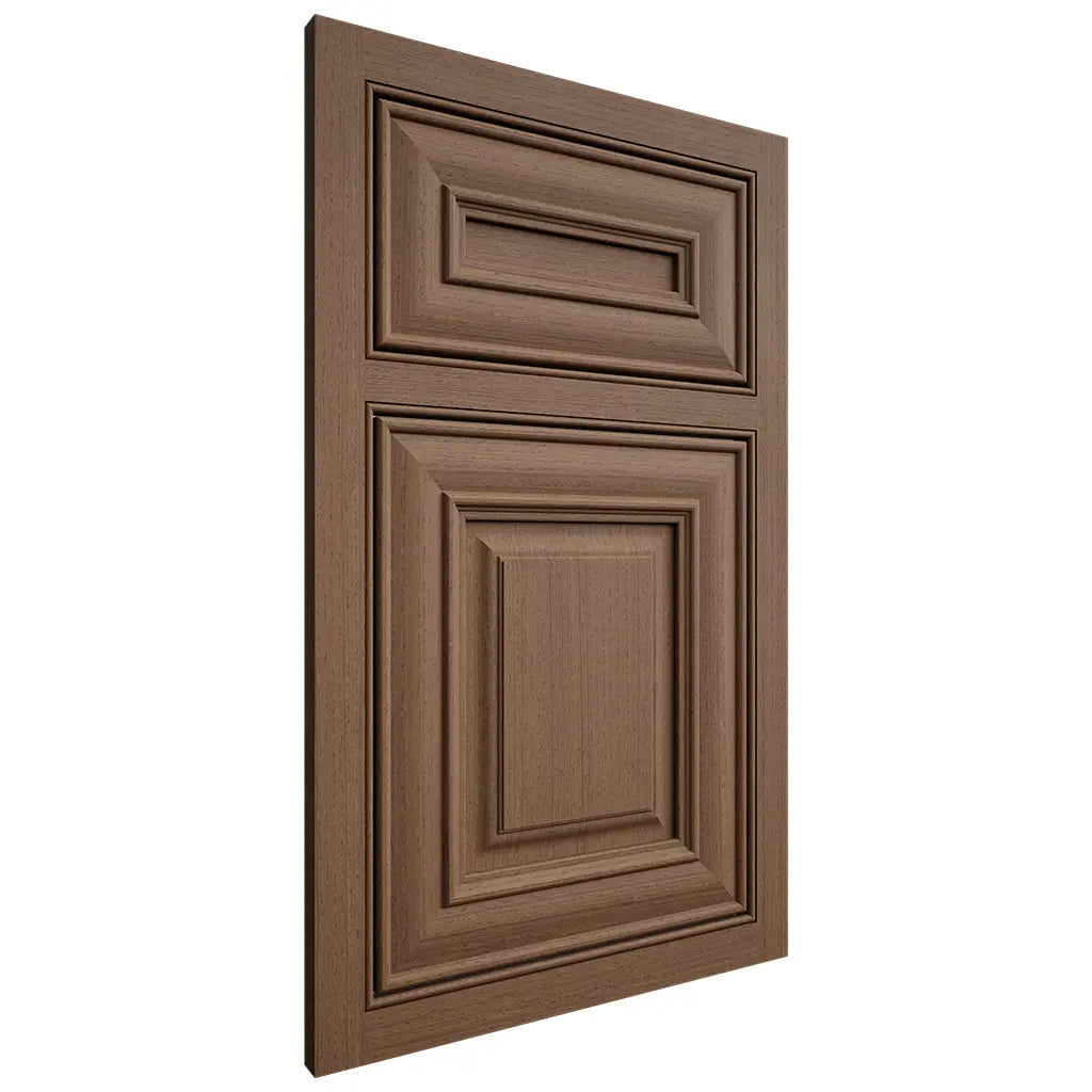 Shiloh Cabinetry Beaded Inset Kendall White Oak Rift Cut Autumn Door