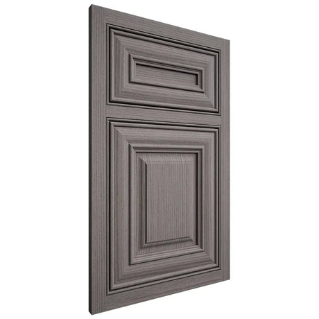 Shiloh Cabinetry Beaded Inset Kendall White Oak Rift Cut Flagstone Door