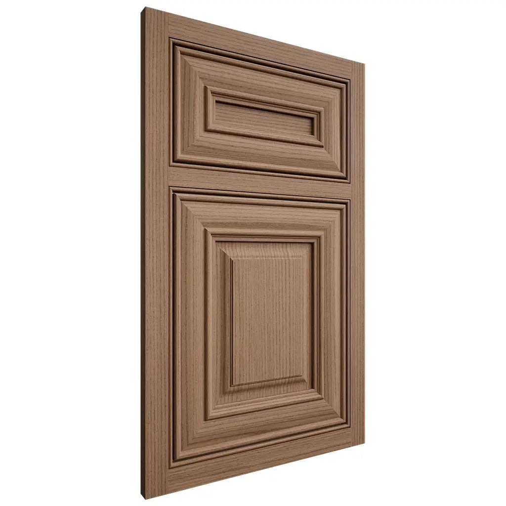 Shiloh Cabinetry Beaded Inset Kendall White Oak Rift Cut Medium Door
