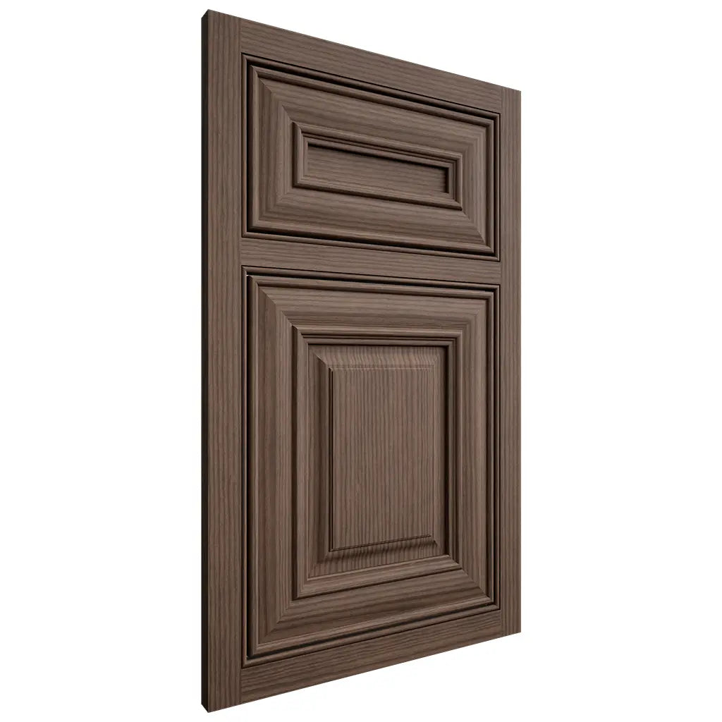 Shiloh Cabinetry Beaded Inset Kendall White Oak Rift Cut Mineral Door