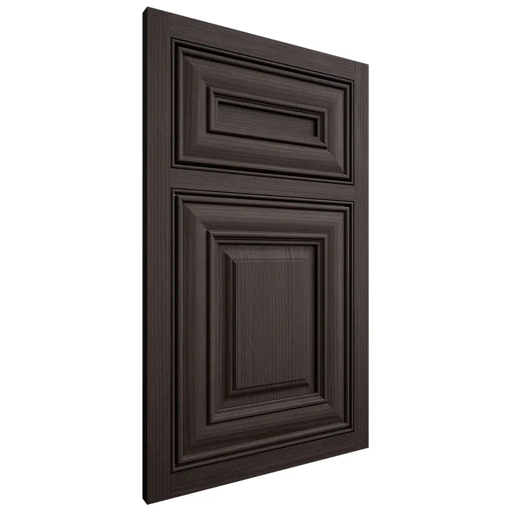 Shiloh Cabinetry Beaded Inset Kendall White Oak Rift Cut Morel Door