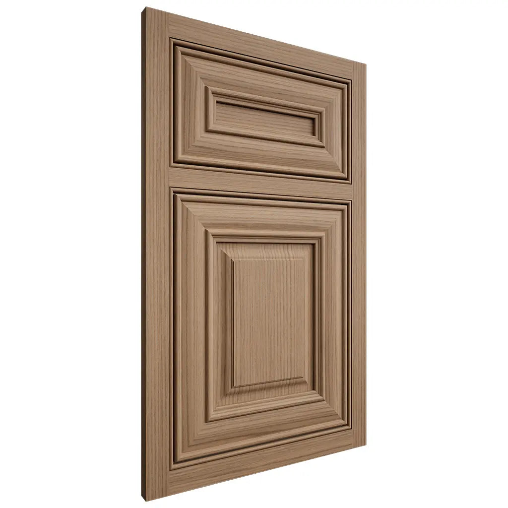 Shiloh Cabinetry Beaded Inset Kendall White Oak Rift Cut Natural Door
