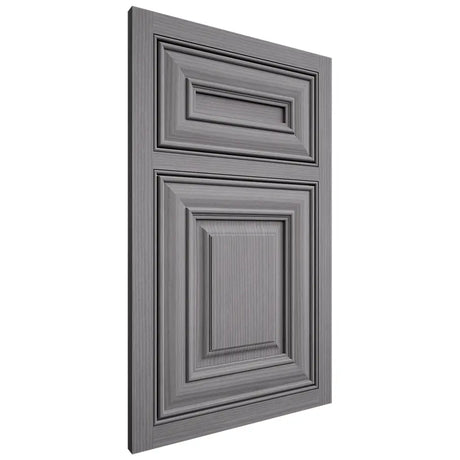 Shiloh Cabinetry Beaded Inset Kendall White Oak Rift Cut Sterling Door
