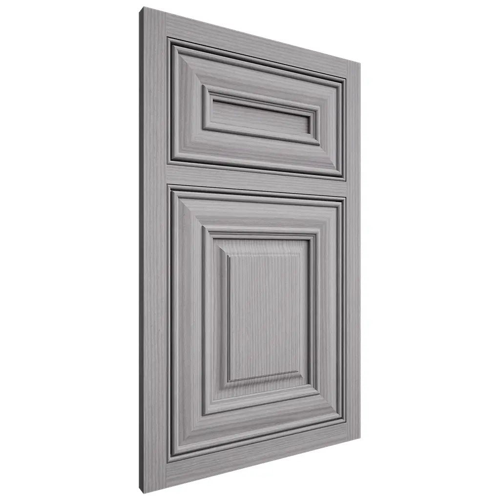 Shiloh Cabinetry Beaded Inset Kendall White Oak Rift Cut Stratus Door