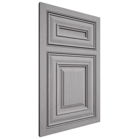 Shiloh Cabinetry Beaded Inset Kendall White Oak Rift Cut Stratus Door
