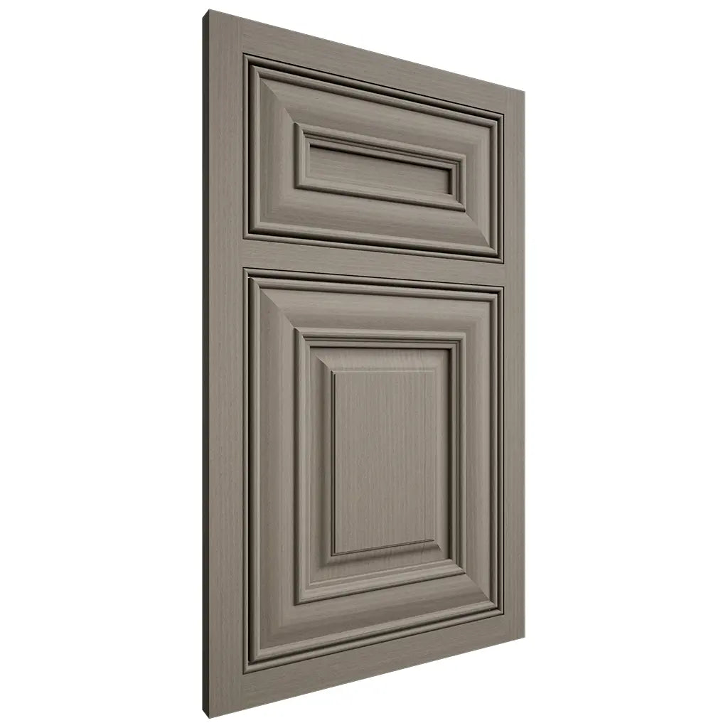 Shiloh Cabinetry Beaded Inset Kendall White Oak Rift Cut Thyme Door