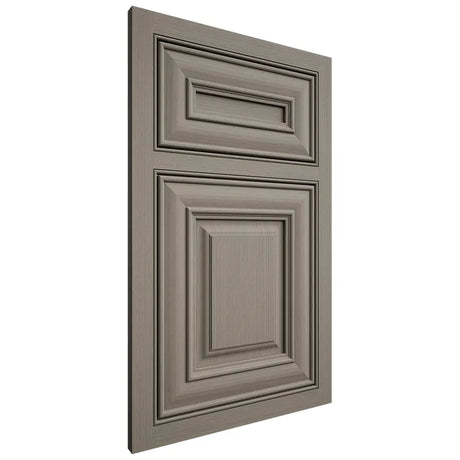 Shiloh Cabinetry Beaded Inset Kendall White Oak Rift Cut Thyme Door