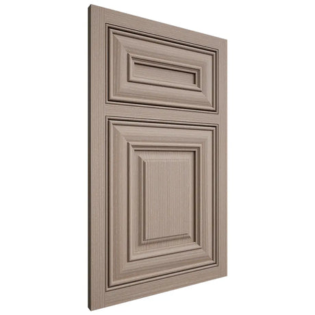 Shiloh Cabinetry Beaded Inset Kendall White Oak Rift Cut Whitewash Door