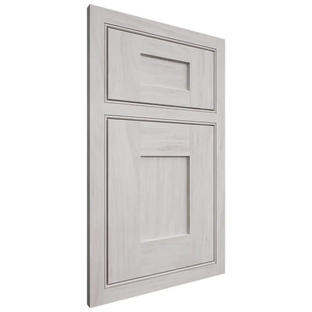 Shiloh Cabinetry Beaded Inset Lancaster Alder Plain Cut Cotton Door
